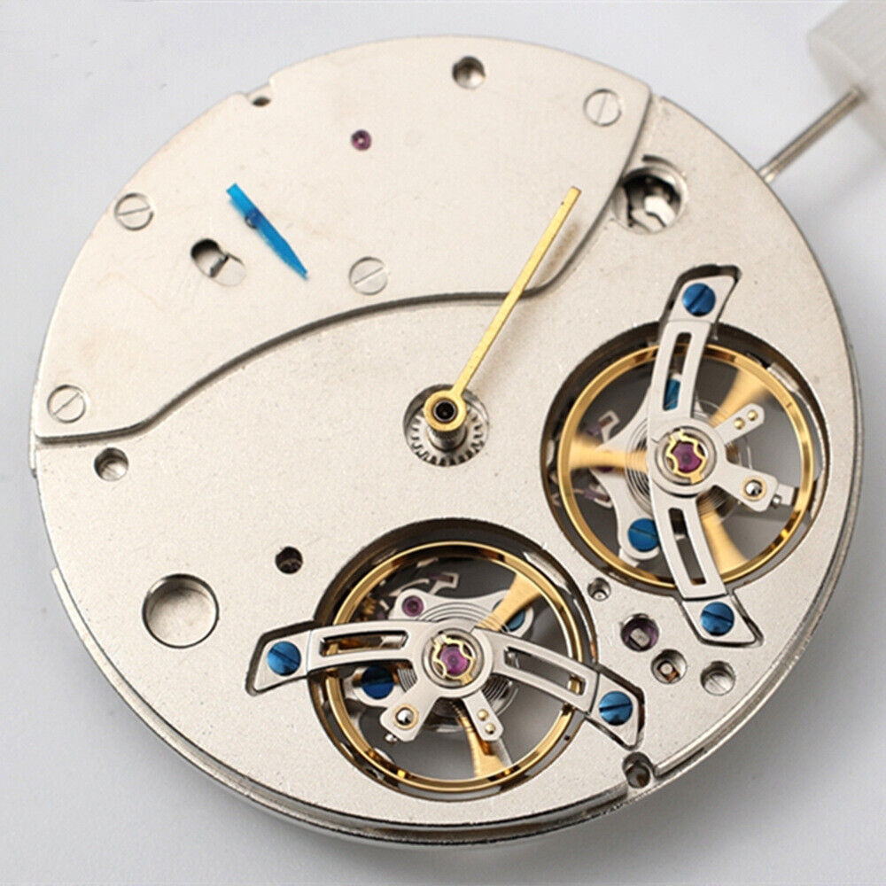China Made Shanghai Silver Multifunctional Automatic Mechanical Movement
