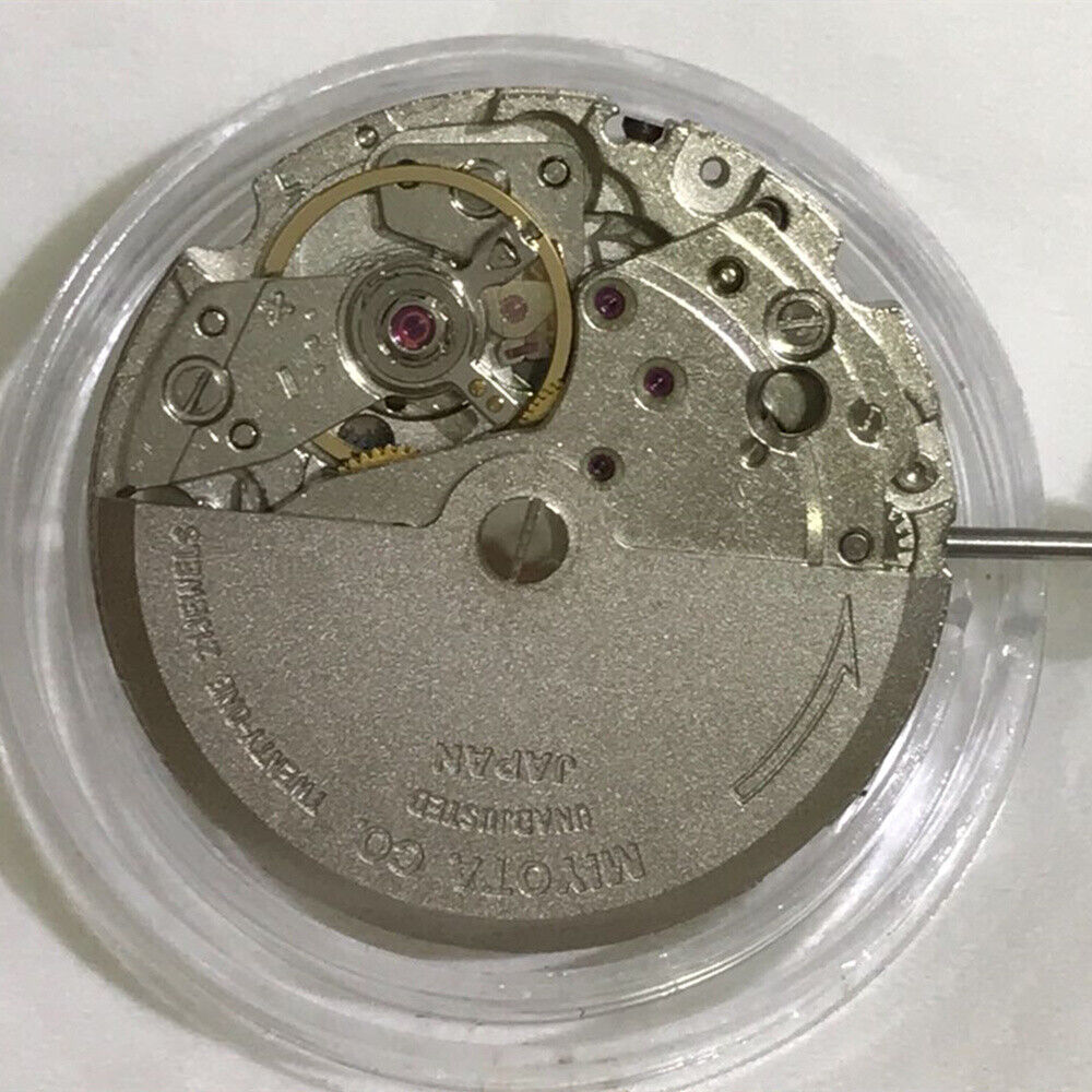 Miyota/Citizen 8200, japanisches automatisches mechanisches Uhrwerk, Doppelkalender 8205