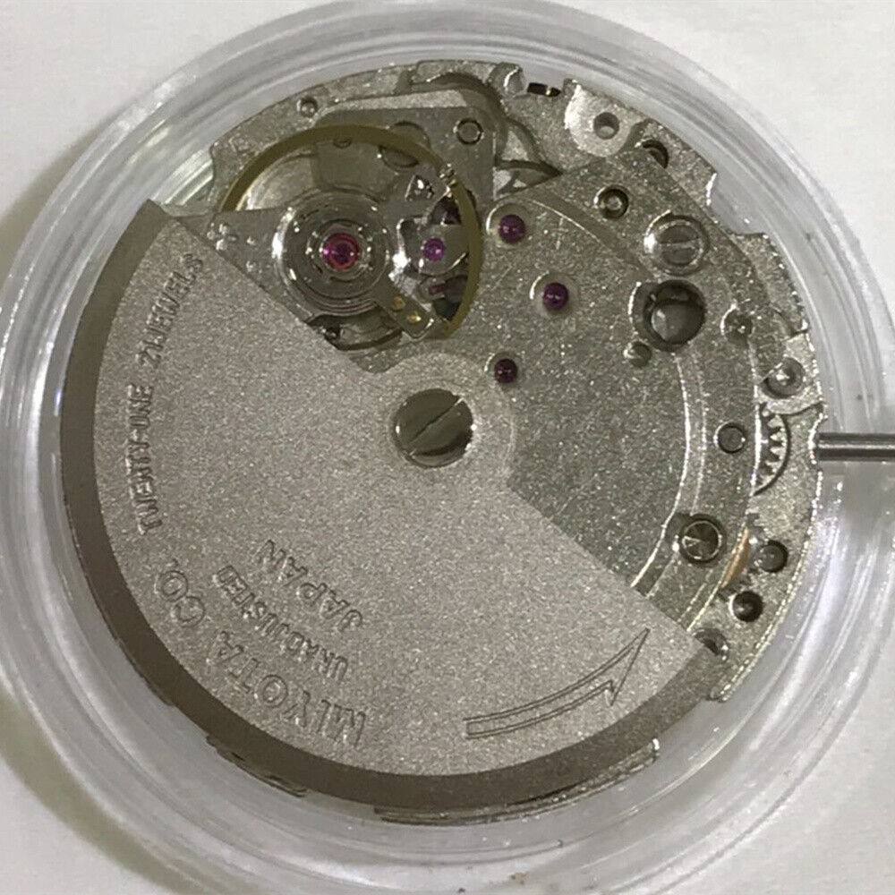Miyota/Citizen 8200, japanisches automatisches mechanisches Uhrwerk, Doppelkalender 8205