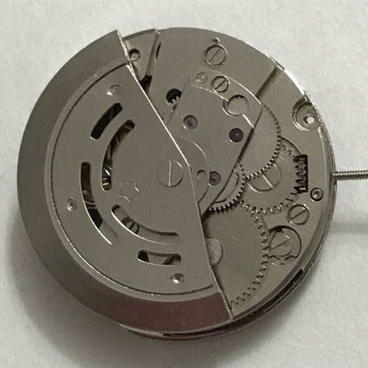 China Made 3 Hands Dandong 7120 watch with single calendar feature, automatic mechanical movement by Dandong brand.