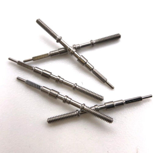 Generic watch winding stem for 7S26 7S36 movement, durable replacement part for precise timekeeping.