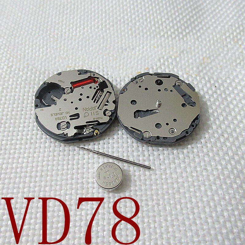 Hattori Epson TMI VD78 VD78A Watch Quartz Movement Japan Made