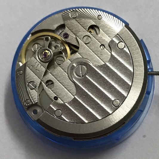 Asian Tianjin Seagull T17 watch with single calendar, automatic mechanical movement, model T1731, elegant design.