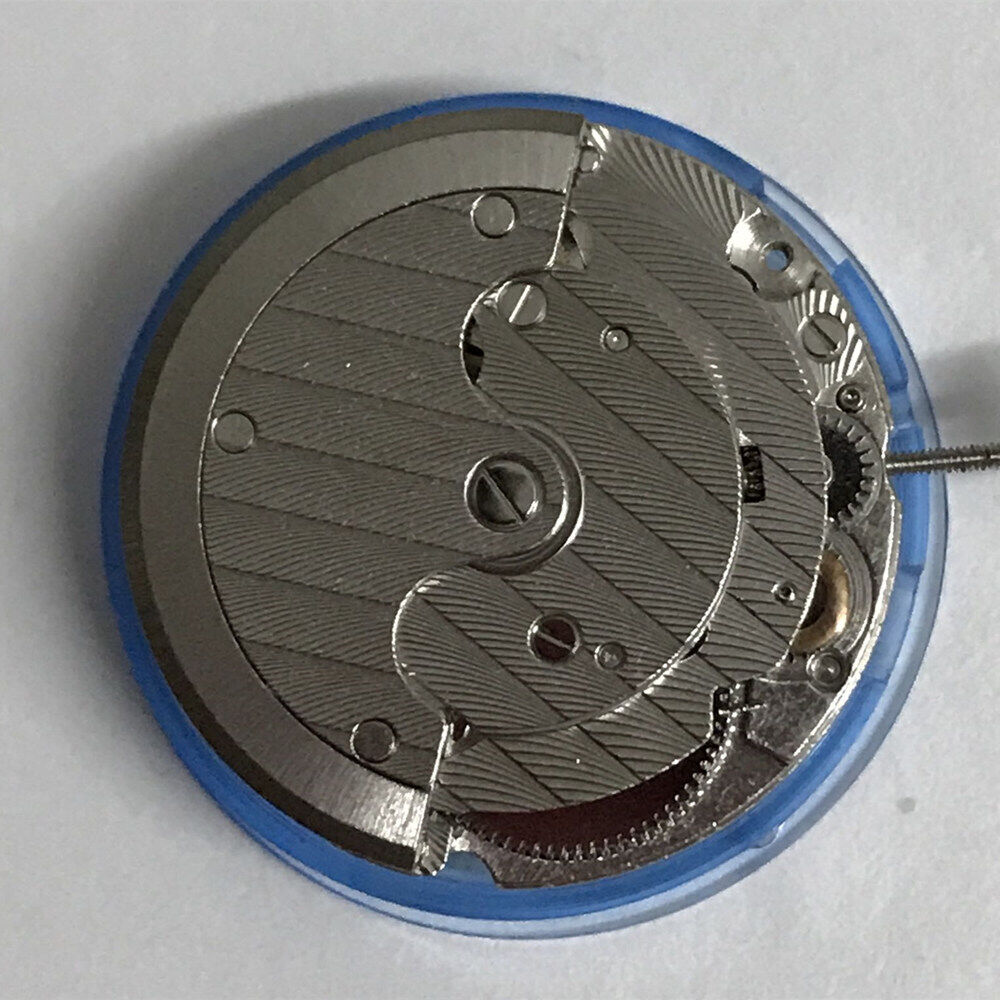 Asian Tianjin Seagull T17 automatic watch with single calendar, model T1731, classic elegant design.