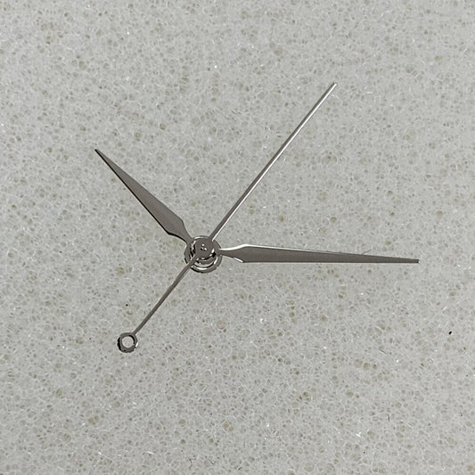 1. Diamond shape no lume watch hands in silver, gold, and black for NH35/NH36 movements.