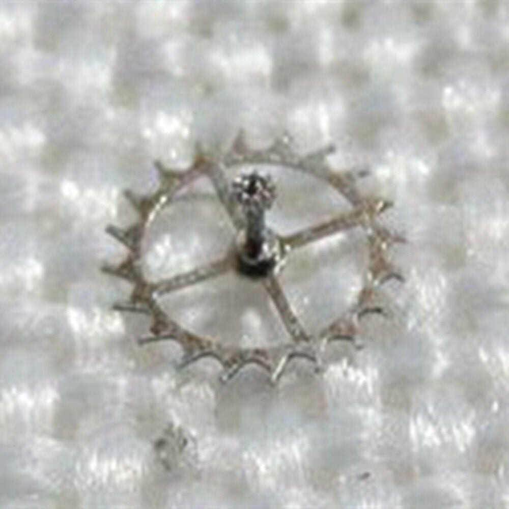 Escape wheel watch part for SW200 SW220 SW240 movements, compatible with generic watch accessories.