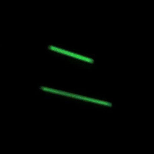 Luminous golden trim watch hands for ST3600/ST3620 ETA6497/6498 mechanical movement, precision fit.