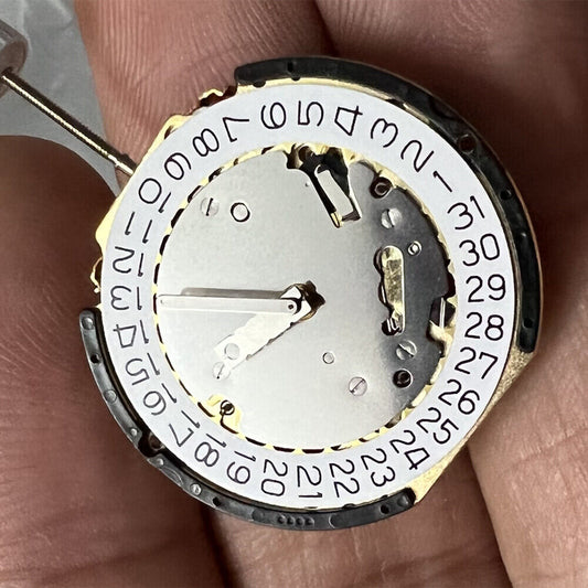 Ronda 3540.D quartz watch movement with precise timekeeping for reliable watch repairs
