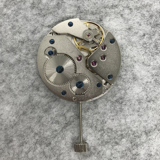 Asian Seagull ST3621 mechanical watch movement, ETA 6498 style, second hand at 6 o'clock replacement part