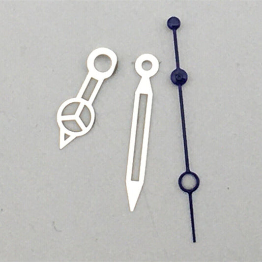 Blue second hand with green lume designed for NH35A/NH36A watch movements, precise and luminous.