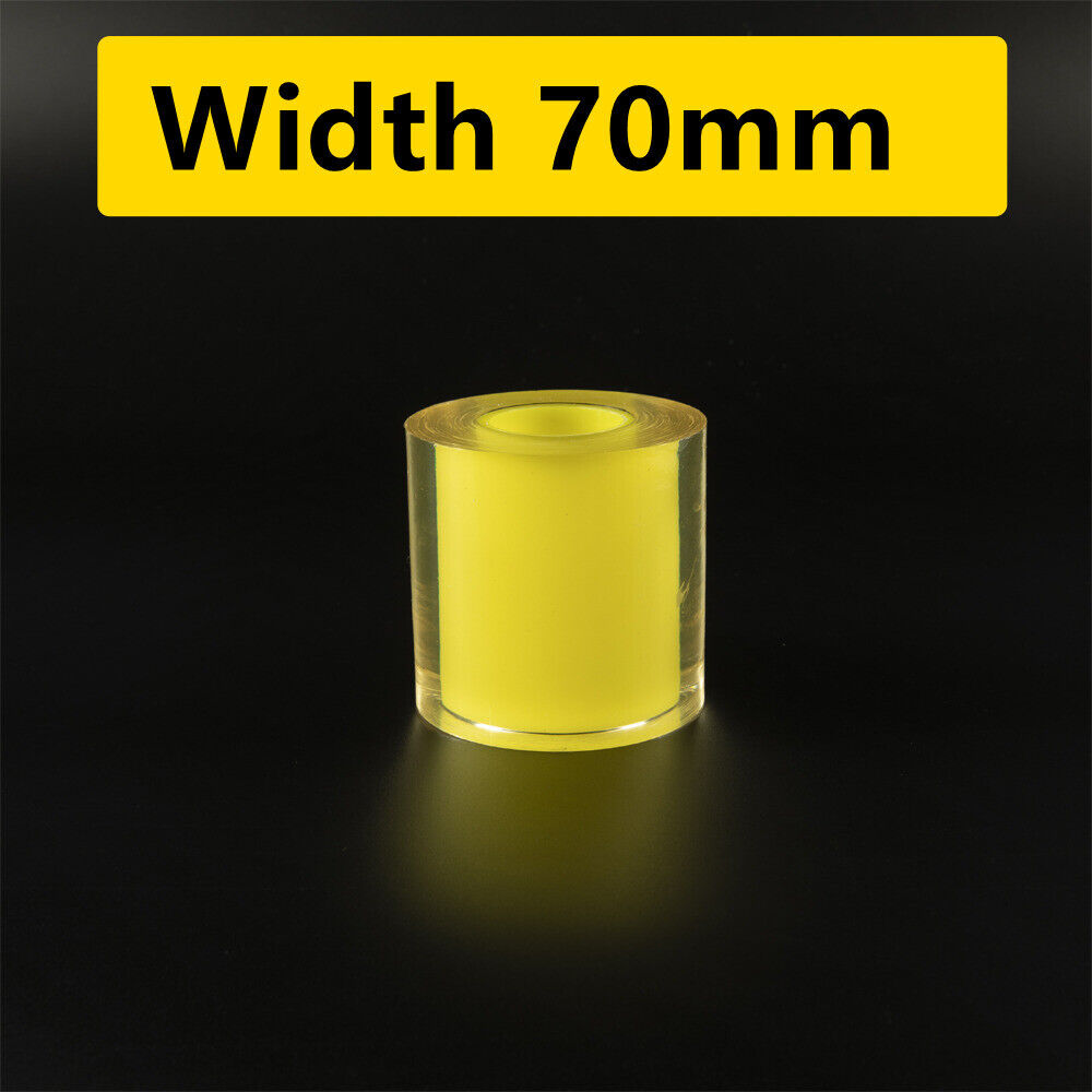 Film de protection transparent de 12 à 160 mm pour montres, bijoux, bracelets en cristal argentés