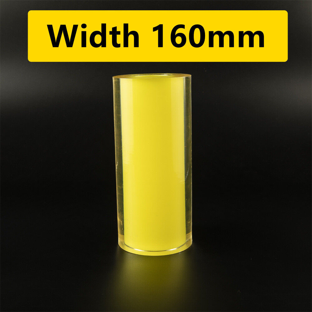 Film de protection transparent de 12 à 160 mm pour montres, bijoux, bracelets en cristal argentés