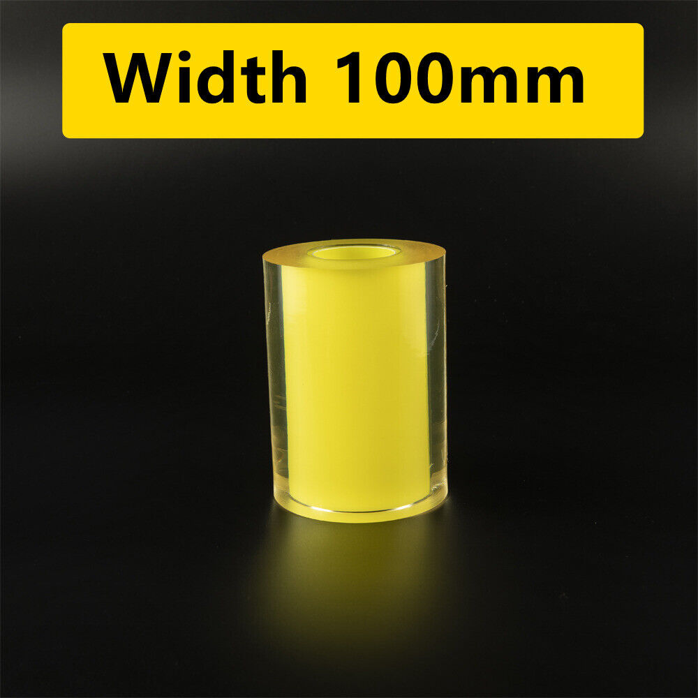 Film de protection transparent de 12 à 160 mm pour montres, bijoux, bracelets en cristal argentés