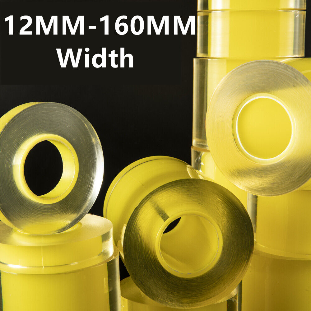 Film de protection transparent de 12 à 160 mm pour montres, bijoux, bracelets en cristal argentés