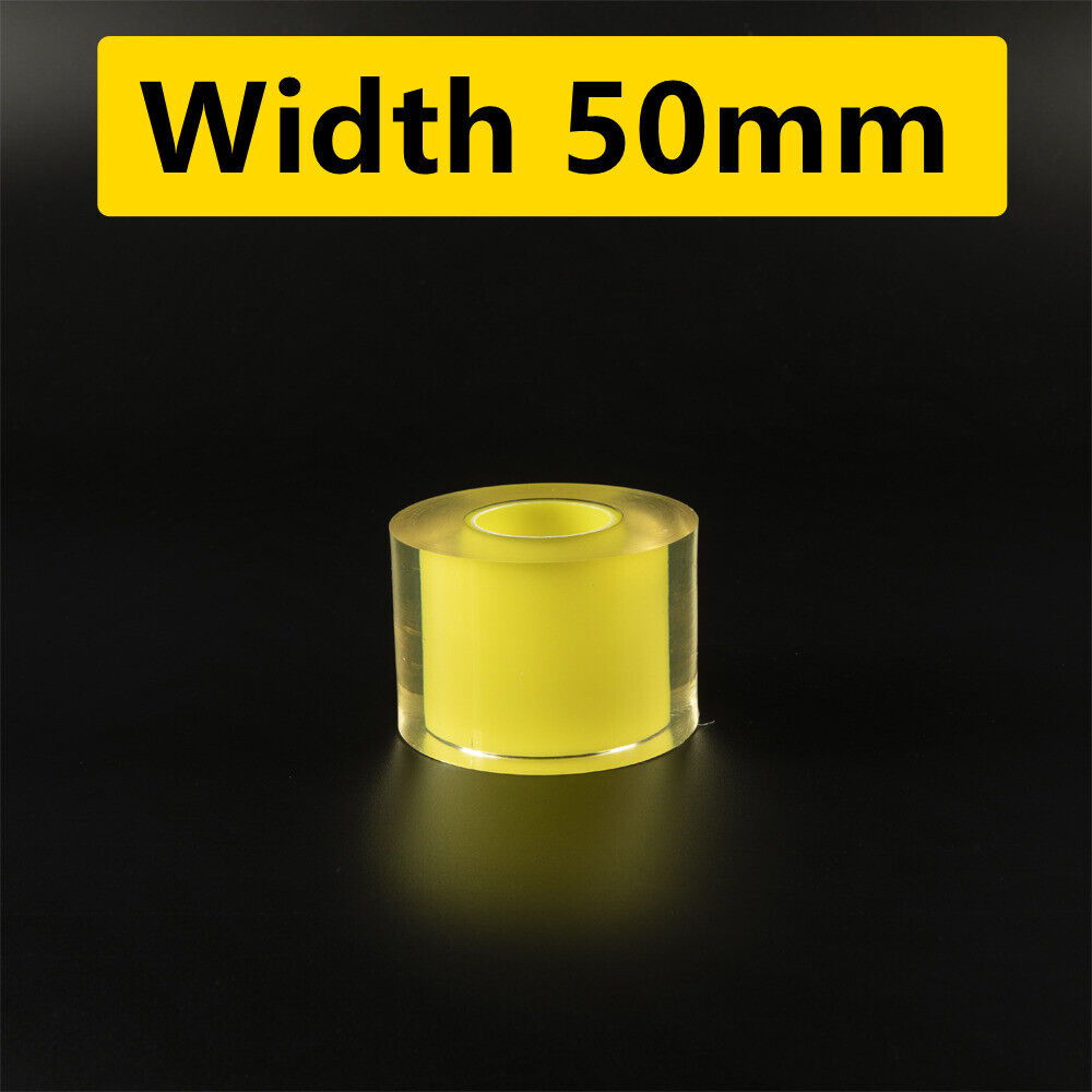 Film de protection transparent de 12 à 160 mm pour montres, bijoux, bracelets en cristal argentés