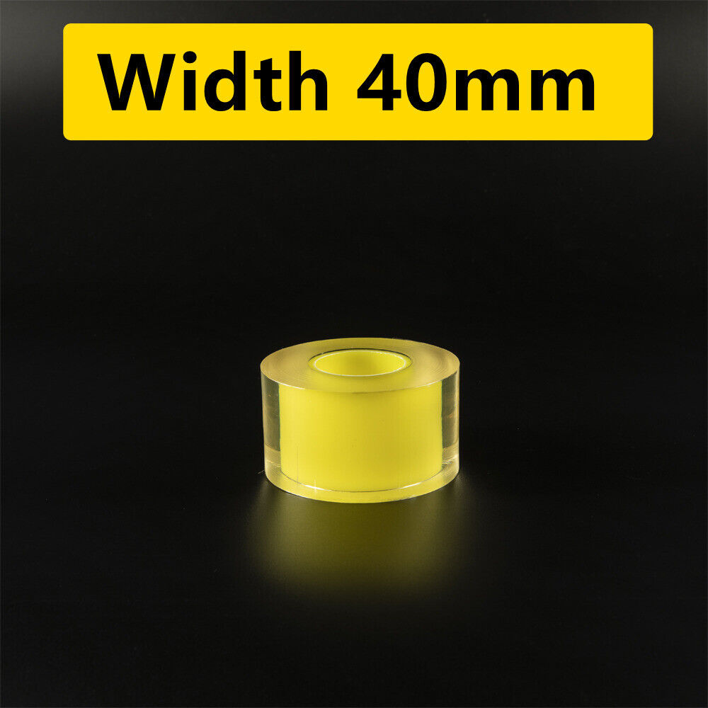 Film de protection transparent de 12 à 160 mm pour montres, bijoux, bracelets en cristal argentés