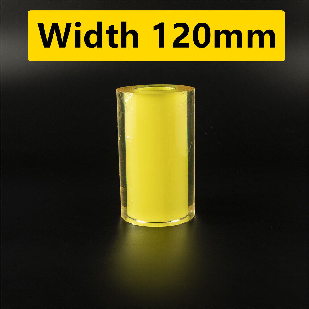 Film de protection transparent de 12 à 160 mm pour montres, bijoux, bracelets en cristal argentés
