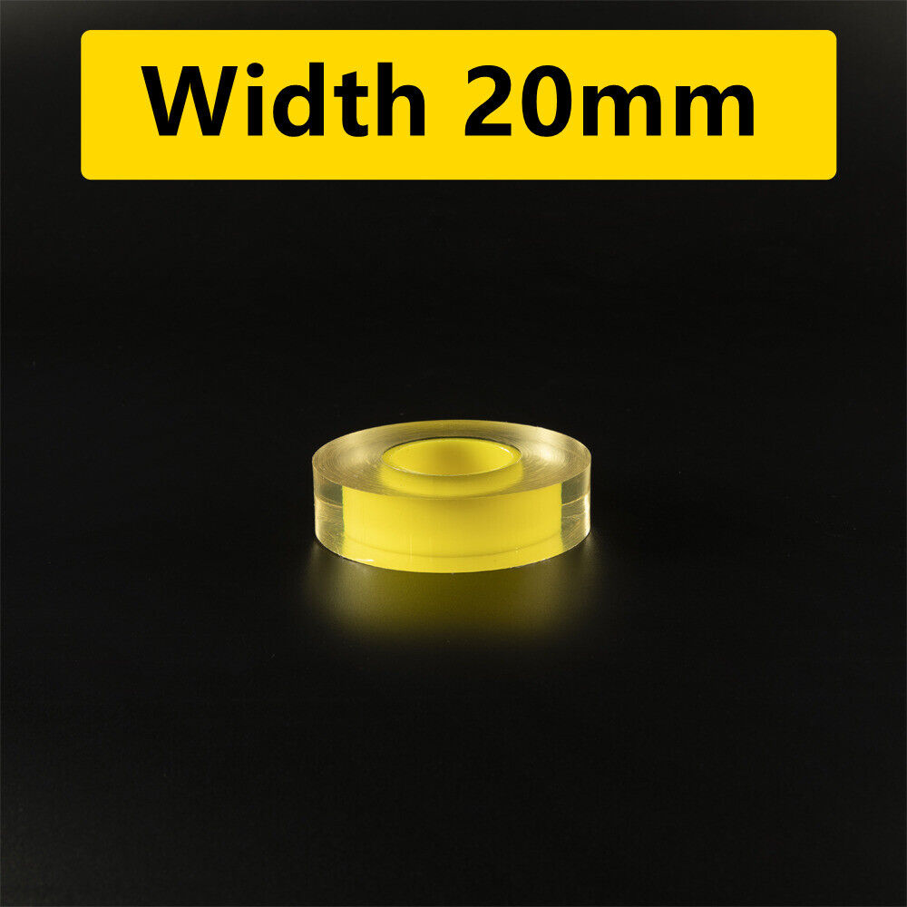 Film de protection transparent de 12 à 160 mm pour montres, bijoux, bracelets en cristal argentés