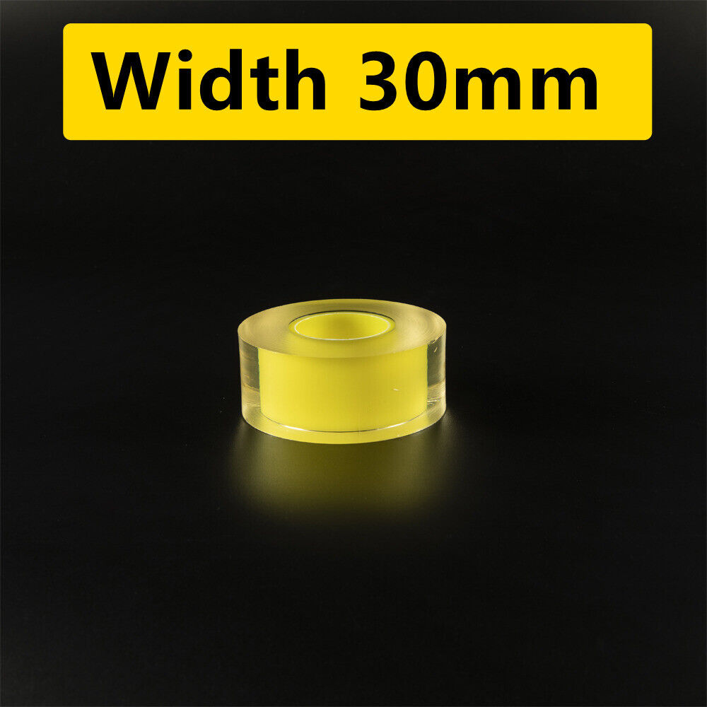 Film de protection transparent de 12 à 160 mm pour montres, bijoux, bracelets en cristal argentés