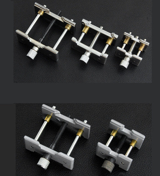 Versatile 3-in-1 Alloy Movement Holder Clamp for watch repairs, compatible with 4040 and 4039 models.