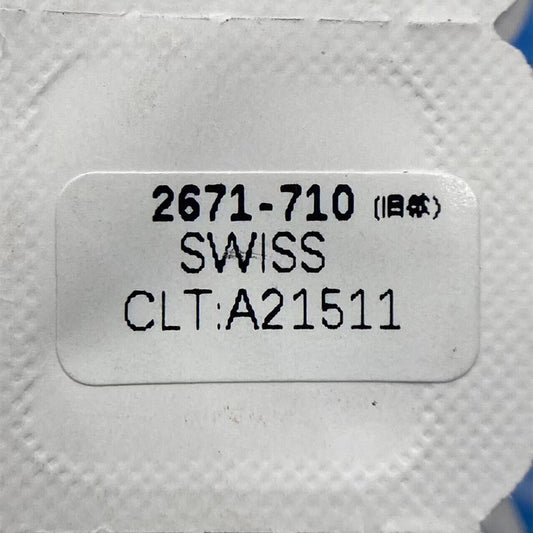 #710 Watch Part Pallet Fork for ETA2671 Swiss Movement, Precision Replacement