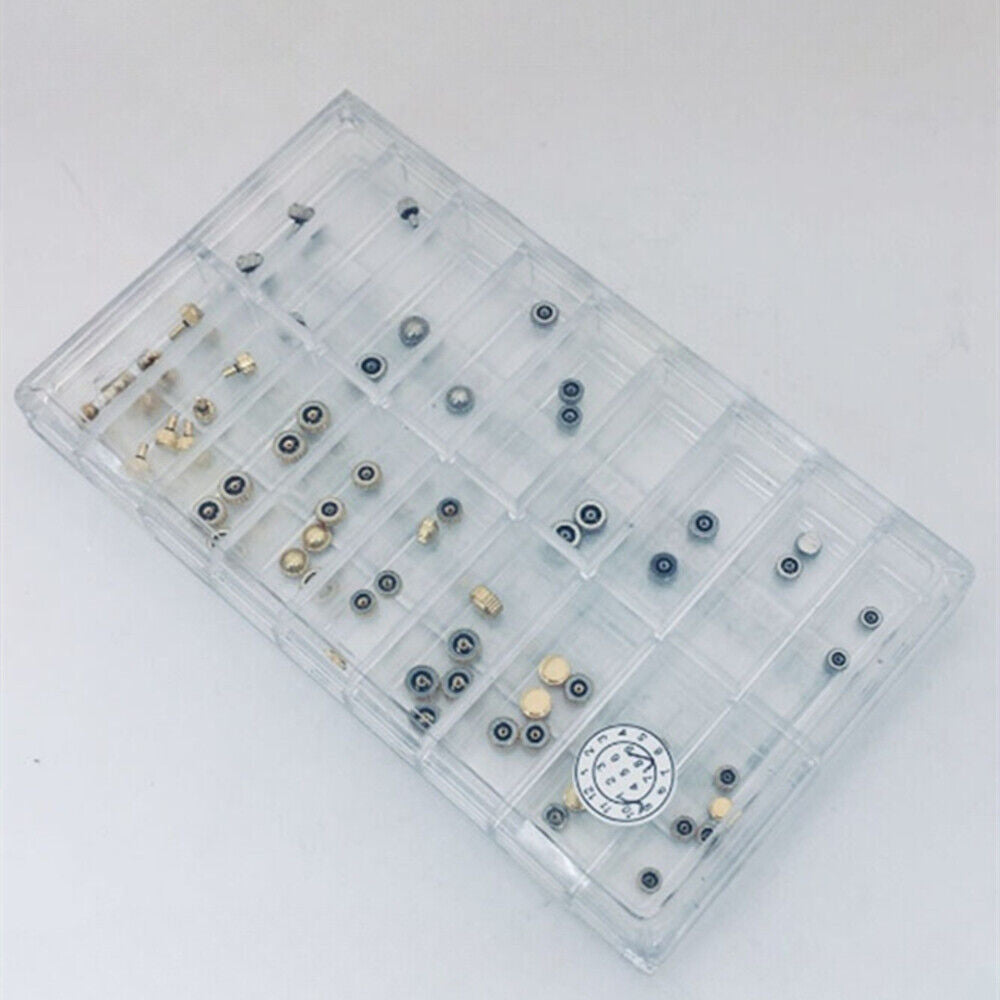 0.7/0.8/0.9 Hongkong Made Standard Watch Crown Kit Assortment for Watchmaker