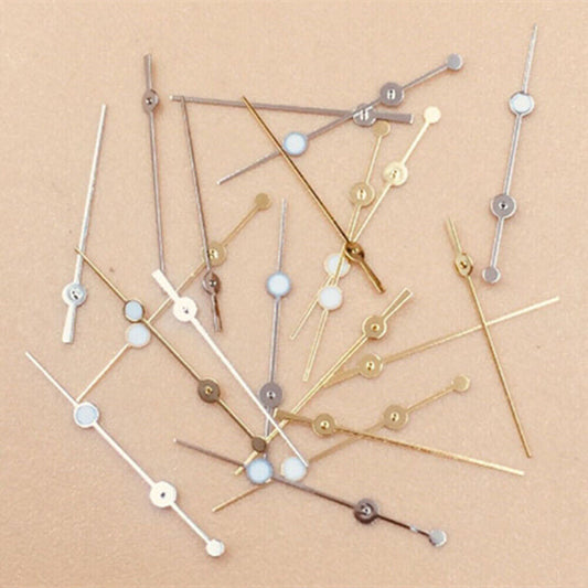 Luminous watch hands assortment for Chinese movement, enhancing visibility in low light, Date Just style accessories.