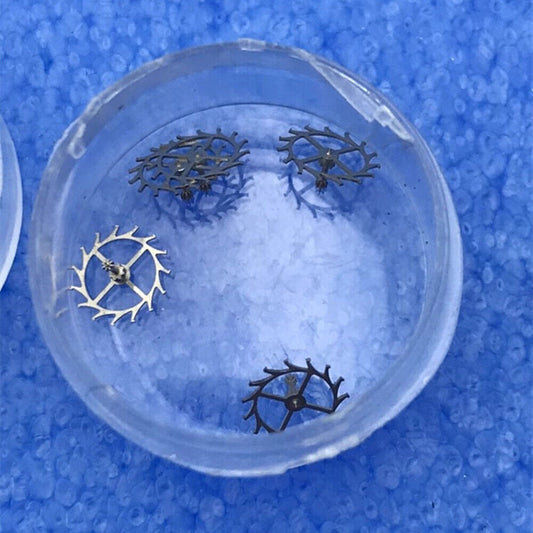 Movement watch part Escape wheel replacement for Asian Made Shanghai 2824 movement, precise gear component.