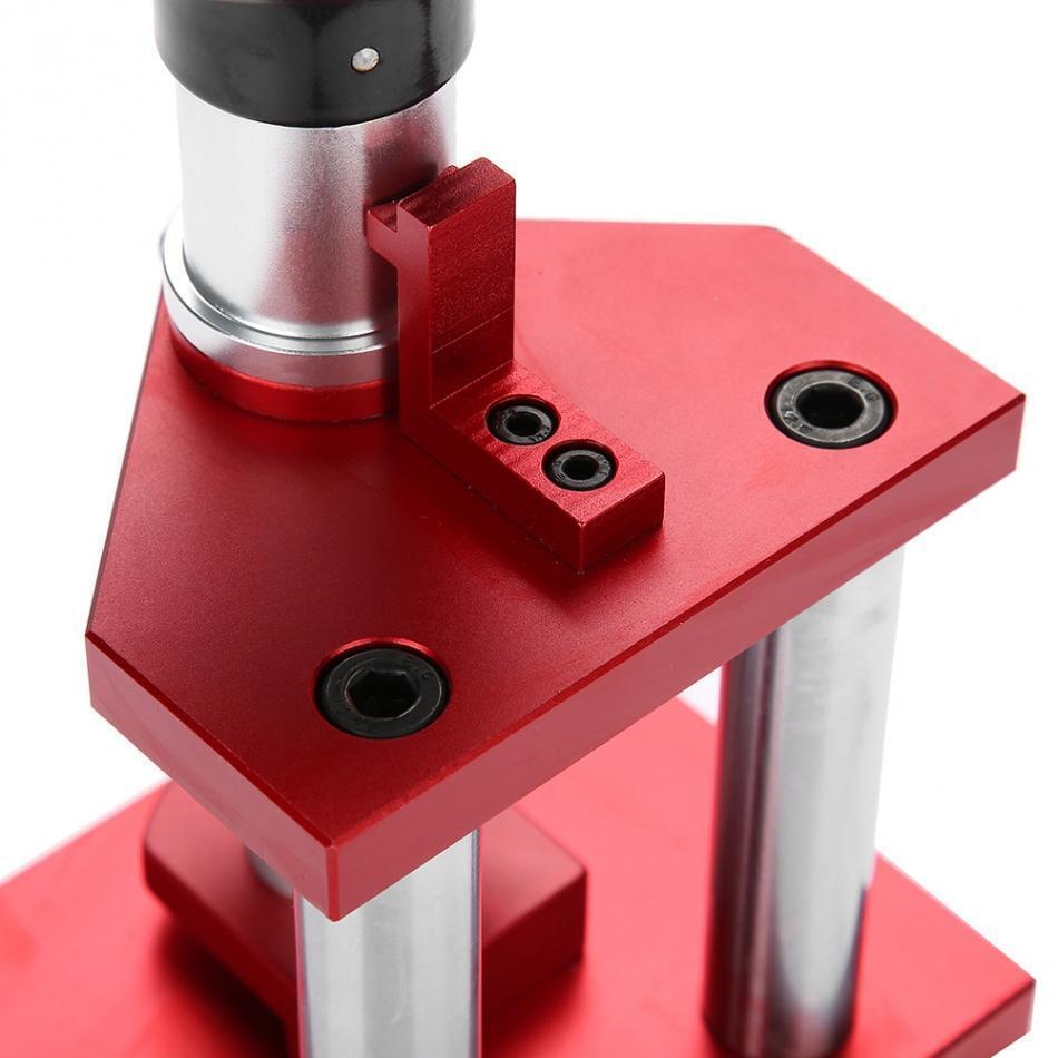 Watch Repair Case Cover Press Tool Pressor Closer Tools with 20 Fittting Dies