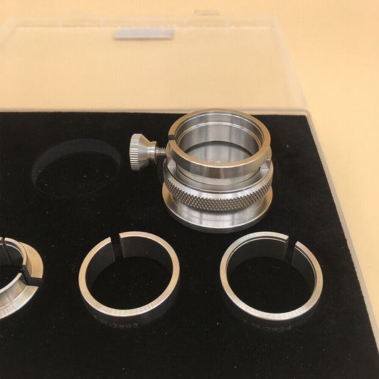 316 Steel movement holder for ETA2671, ETA2000, ETA2892, ETA2824, 3135, and 8500 watches, durable support.