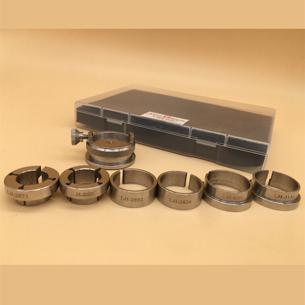 316 Steel Movement Holder Fit for ETA2671 ETA2000 ETA2892 ETA2824 3135 8500
