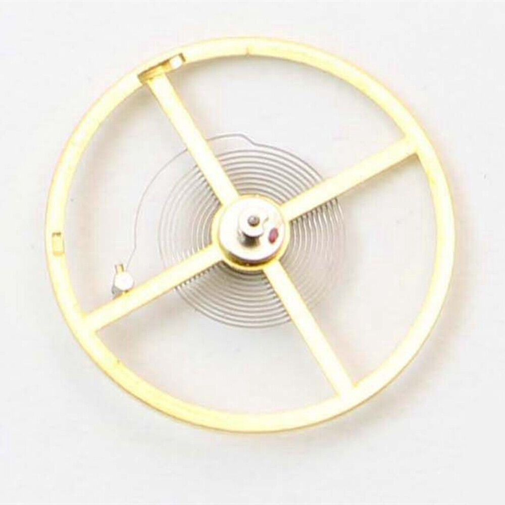 Ersatzteil für die Uhr, komplettes Unruhrad, passend für Uhrwerk 7120, Ersatzteile