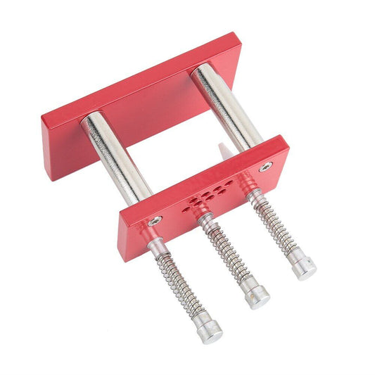 Aluminum watch hands press set with 3 heads and 7 dies for precise fitting