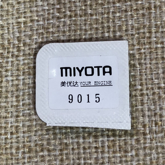 Complete Barrel with Mainspring for Miyota 9015 movement, generic fit watch accessory.