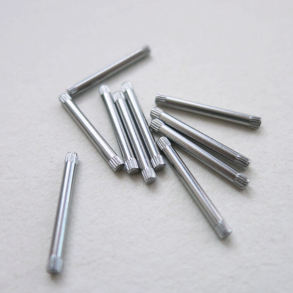 1,2 mm 1,35 mm 1,4 mm dicke Enden Rändelstift Uhrenarmband Armband Verbindungsstift AB-6086