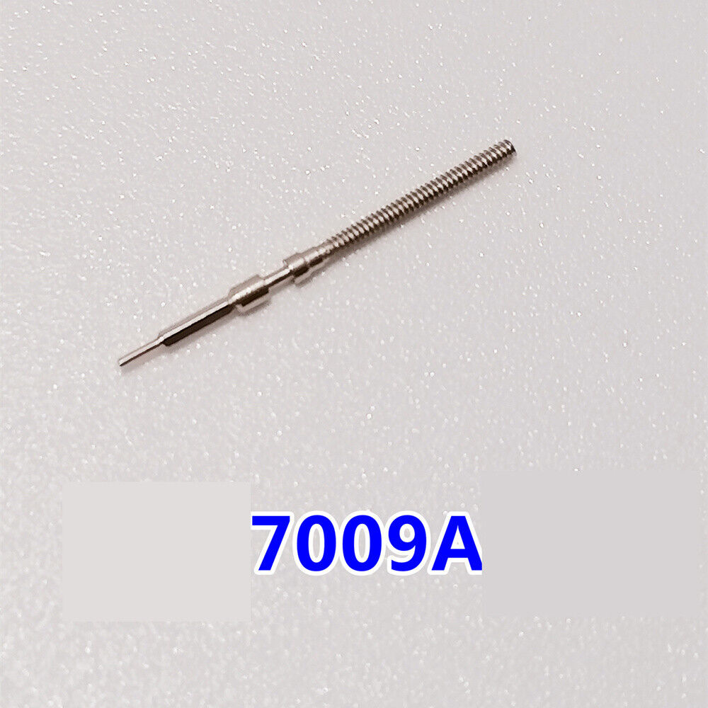 5pcs Replacement Watch Winding Stems Fit for 7009A 7009 Movement