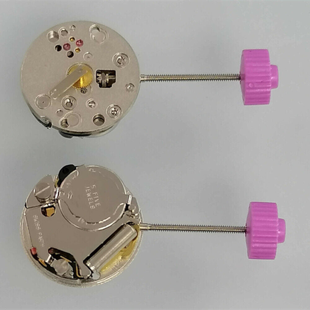 Ronda 1042 2 Zeiger Quarzuhrwerk Schweizer Teil