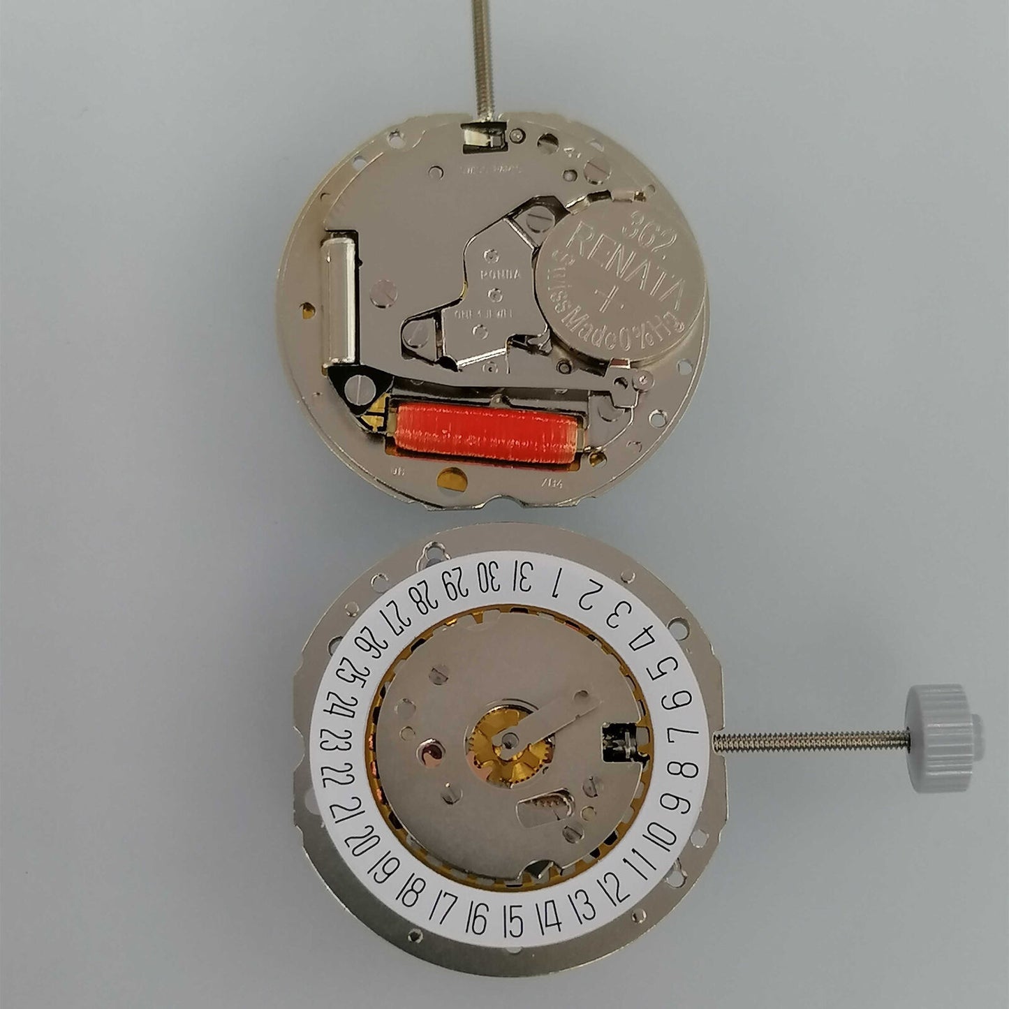 Ronda 784 Quartz Watch Movement Date At 6 Swiss Parts