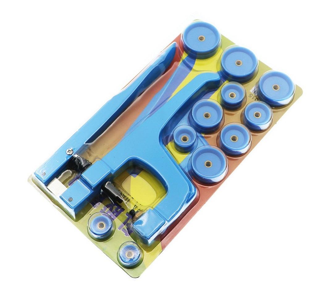 11 stücke Uhr Zurück Fall Presser Clamp Zange Stirbt Set Uhrmacher Reparatur Werkzeug
