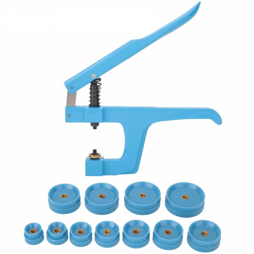 11 stücke Uhr Zurück Fall Presser Clamp Zange Stirbt Set Uhrmacher Reparatur Werkzeug