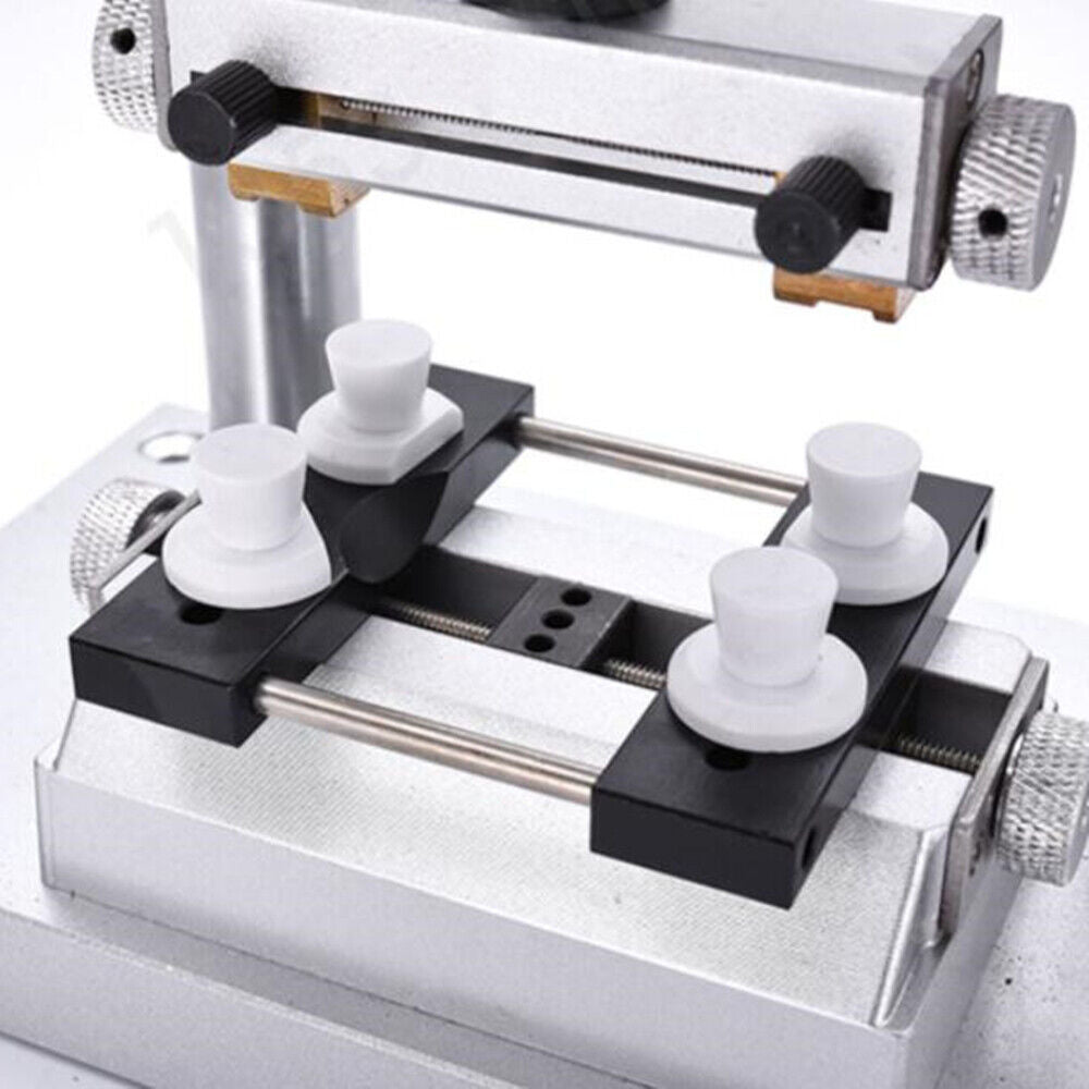 Bench Type High Quality Screw Back Watch Case Opener Machine for Watchmaker