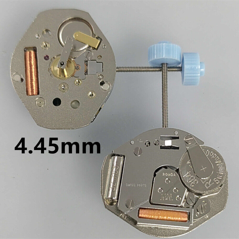 Ronda 763 Quartz Watch Movement Swiss Parts High Canon Pinion HCP3