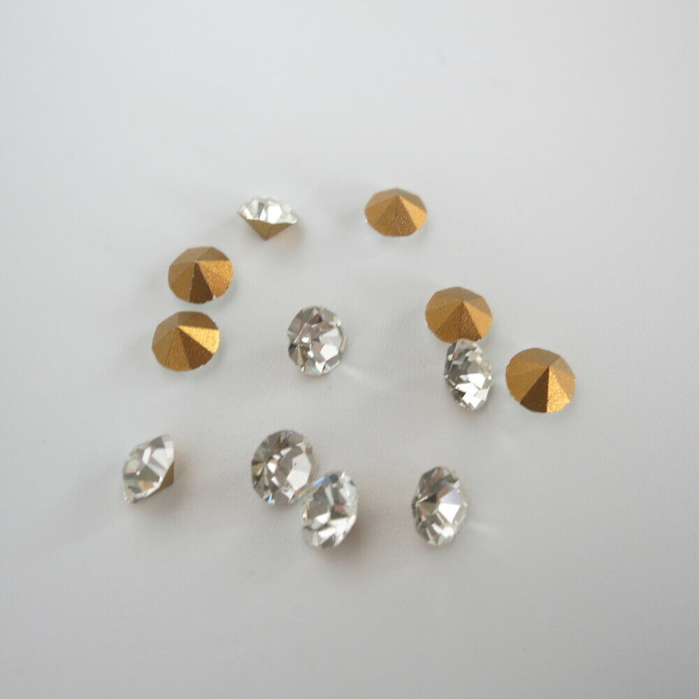 Assortiment de pierres de verre pour cadran de montre, boîtier de montre, 12 tailles, PP2-SS25
