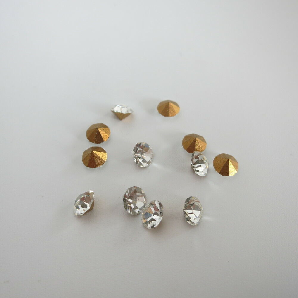 Assortiment de pierres de verre pour cadran de montre, boîtier de montre, 12 tailles, PP2-SS25