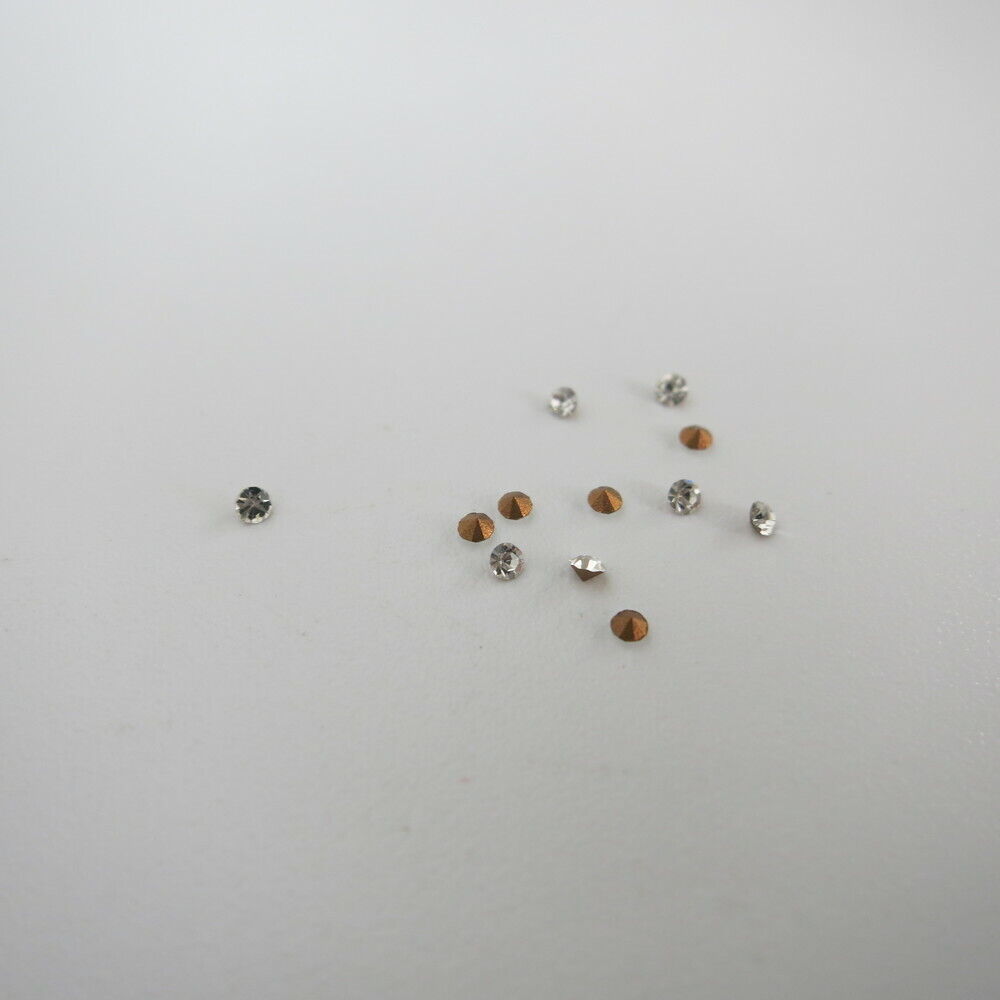 Assortiment de pierres de verre pour cadran de montre, boîtier de montre, 12 tailles, PP2-SS25