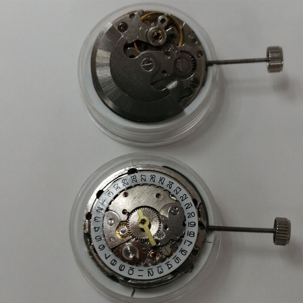 China Made Lady Tianjin Seagull ST6 Silver Mechanical Movement 3 Hands Date@3