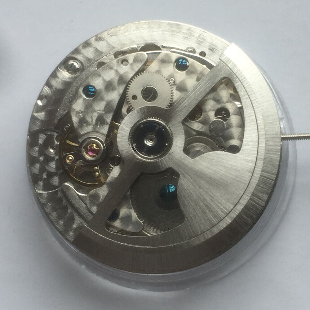China Made Brand New Kinetic Energy Display@3 Mechanical Movement Small Second@9