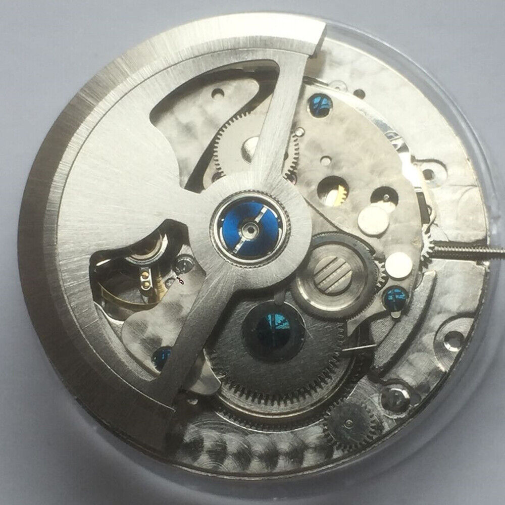 China Made Brand New Kinetic Energy Display@3 Mechanical Movement Small Second@9