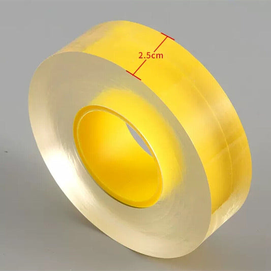 Transparent protective film for silver watch band, 2-2.5cm width, guards against scratches from watch accessories.