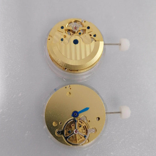 Shanghai Golden Flywheel watch accessory with mechanical movement and 3 hands for classic style